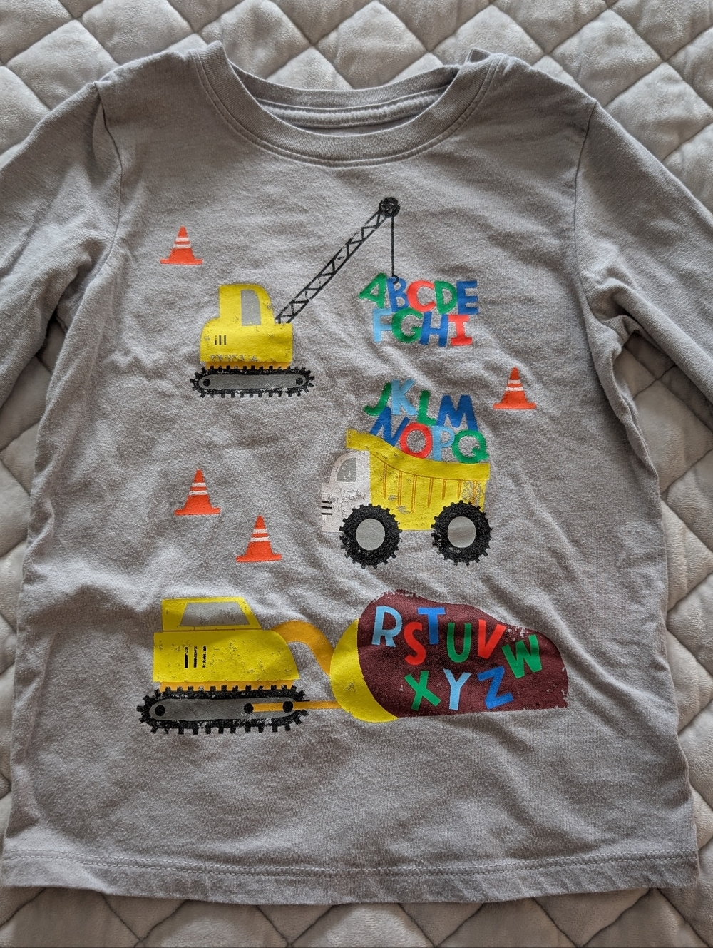 Carter's And Cat & Jack Toddler Boy Long Sleeve Shirt, Size 4T, Set Of 5x Shirts - Picture 2 of 7